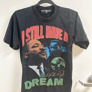 Vintage Do not Disturb Black “I still have a dream” tee